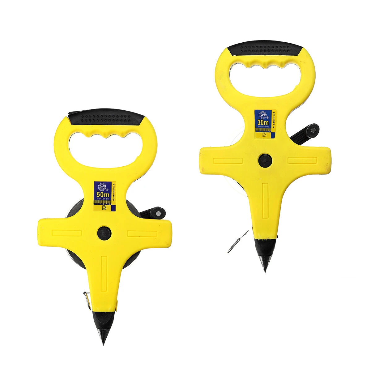 Fiberglass Measuring Tape Reel - 30m & 50m for Landscaping & Surveying - Image 2