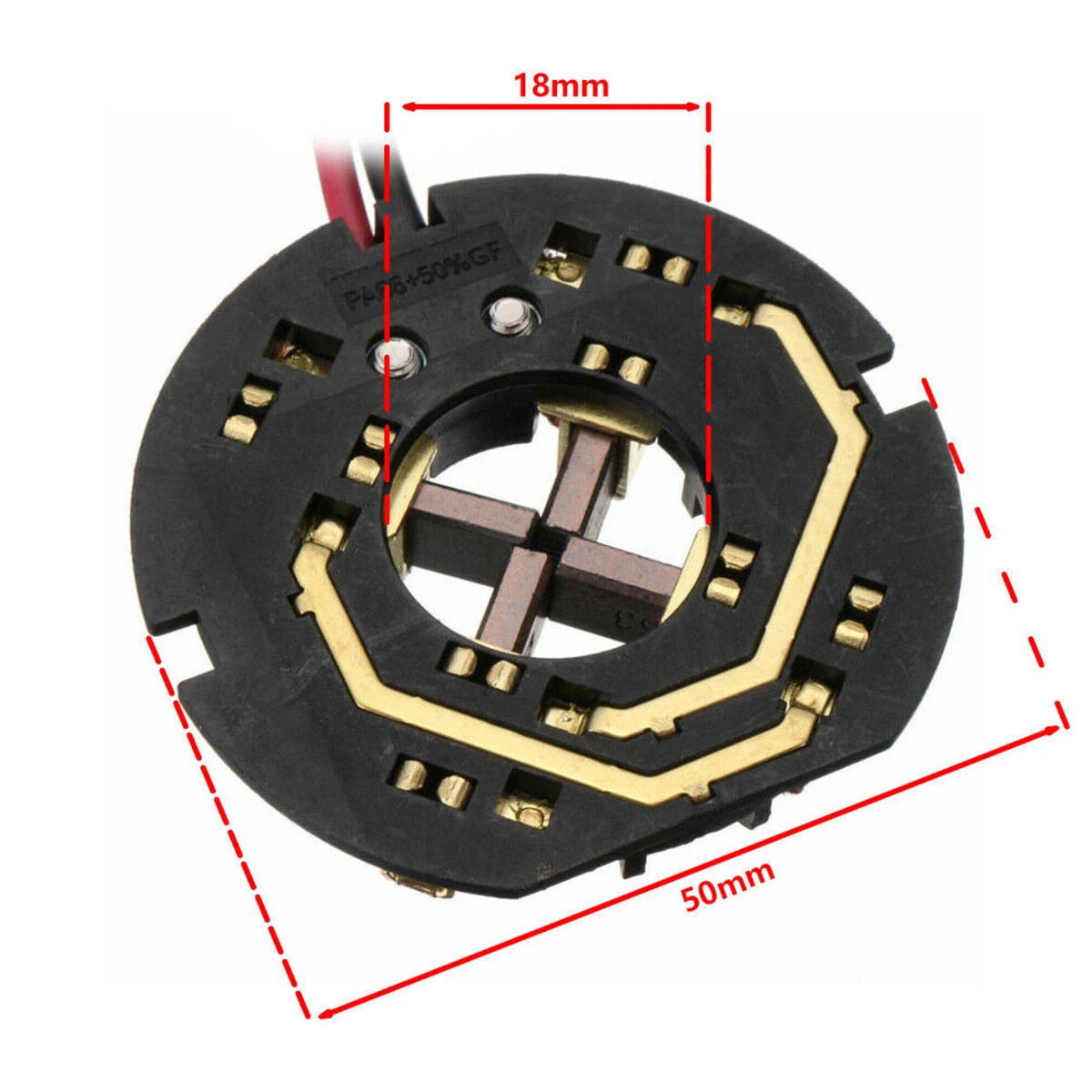 2650-20 Compact Drill Carbon Brush - Replacement for Angle Grinder Parts - Image 4