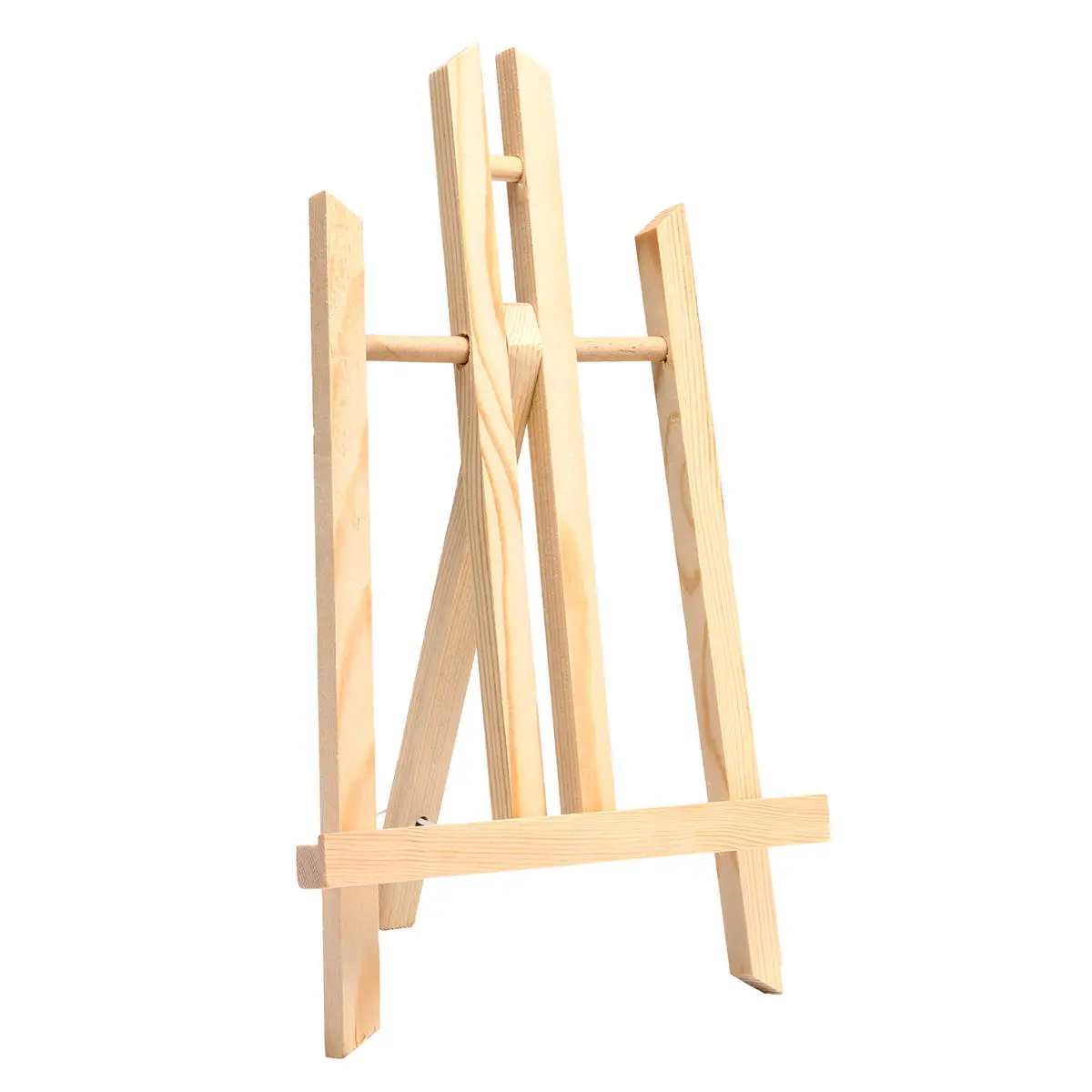 Wooden Artist Easel - Durable Tripod Painting Stand & Display Rack - Image 3