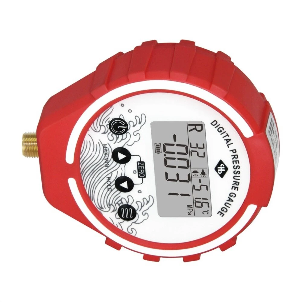 YLB-SAB-G50H Digital Manifold HVAC Tester | Pressure Gauge & Vacuum Meter - Image 2