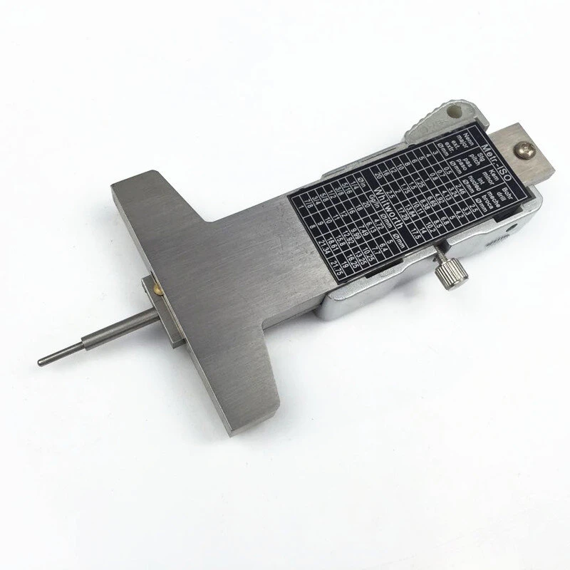 Digital Tread Depth Gauge 0-25mm | LCD Stainless Steel Tyre Caliper | Metric/Inch - Image 5