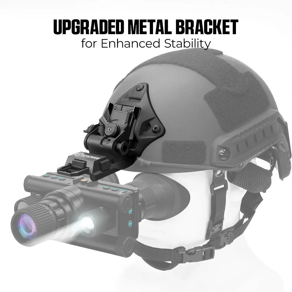 CIGMAN X1PRO Tactical Helmet - PVS Night Vision Compatible Bump Style | Adjustable - Image 2