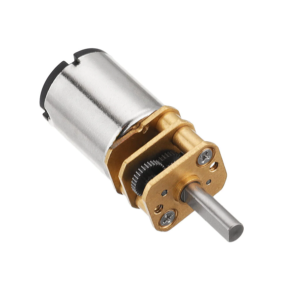 ChiHai DC Motor 12V 1050rpm | Mute Large Hollow Cup Reduction Gear Motor - Image 3
