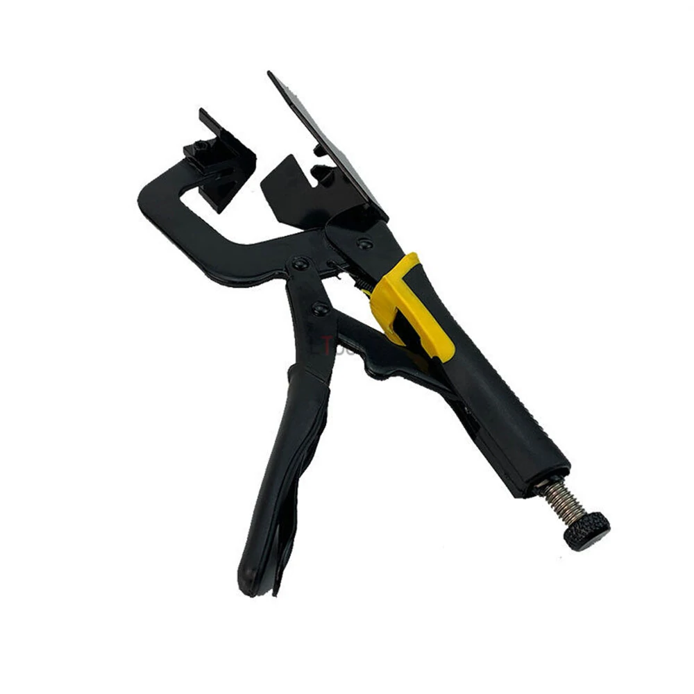 Right Angle Clamp - 90 Degree Woodworking Tool with Anti-Displacement Clip - Image 3