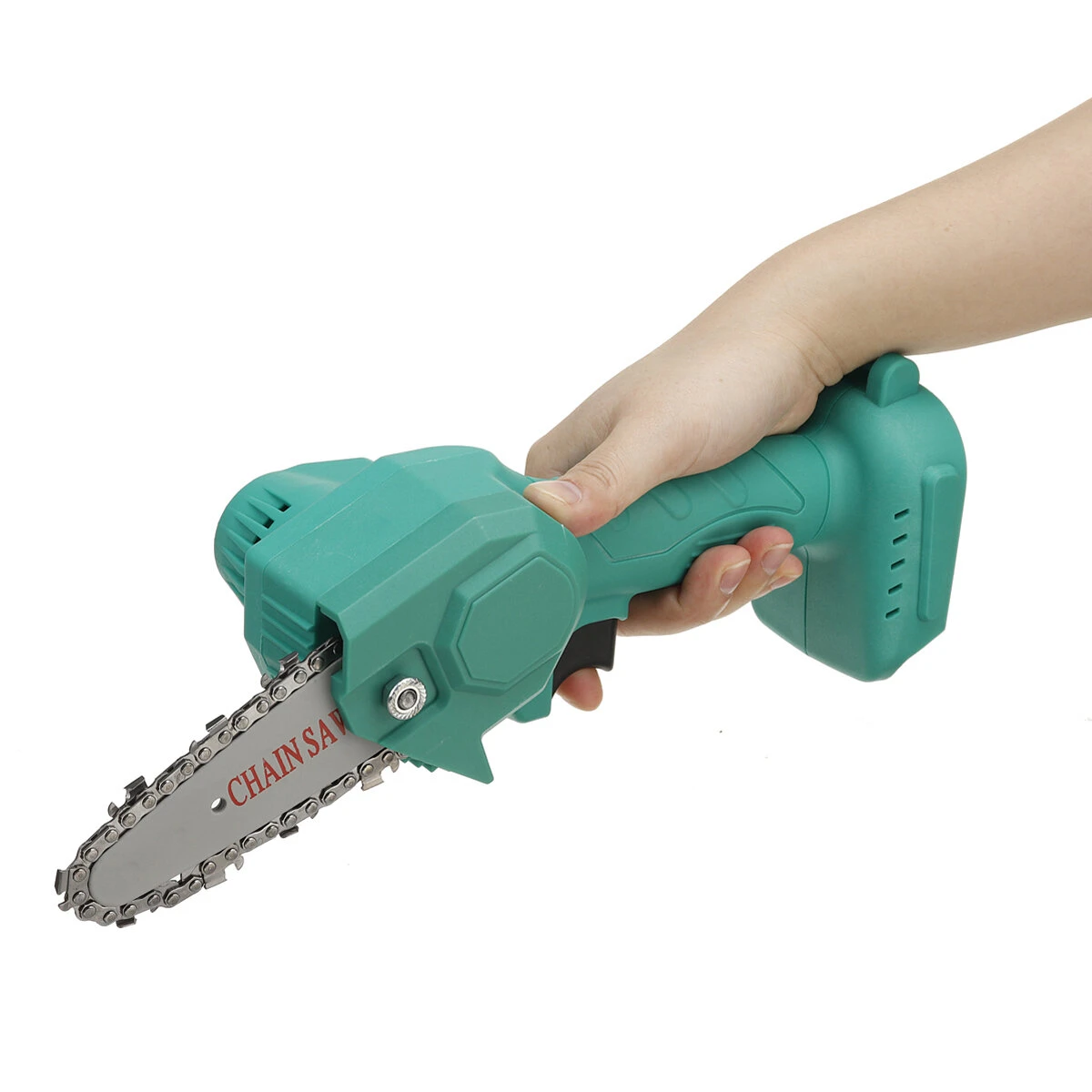 Makita 18V Cordless Chainsaw - 4 Inch Electric Wood Cutter for Woodworking - Image 3