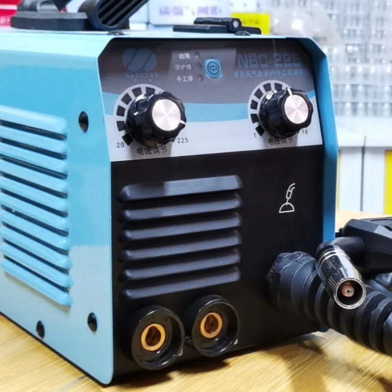 NBC-225 220V CO2 Gas Shielded Welding Machine | Small Integrated Electric Welder - Image 3