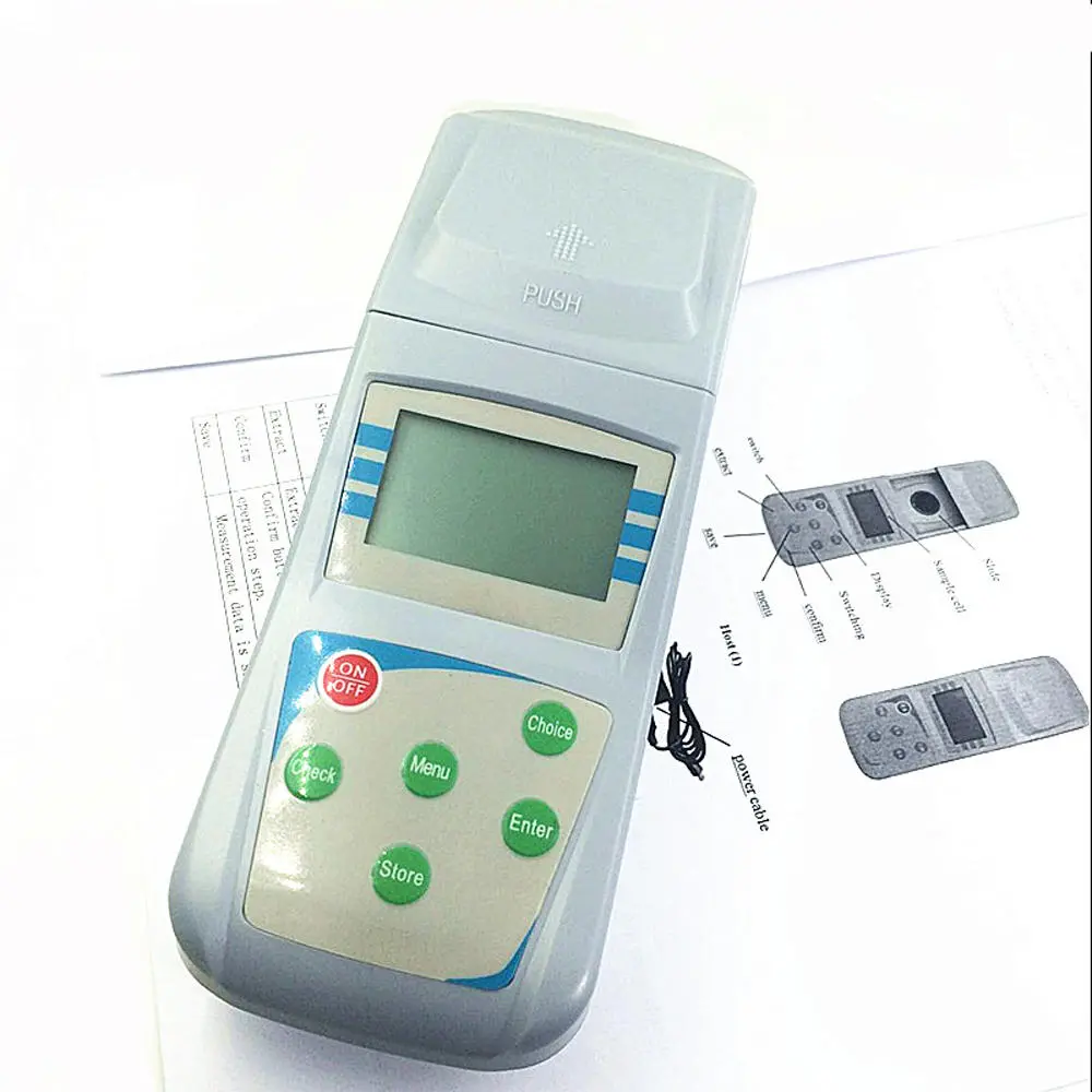 Turbidity Meter Tester Digital - 0-200NTU Range | Concentration Monitor - Image 4