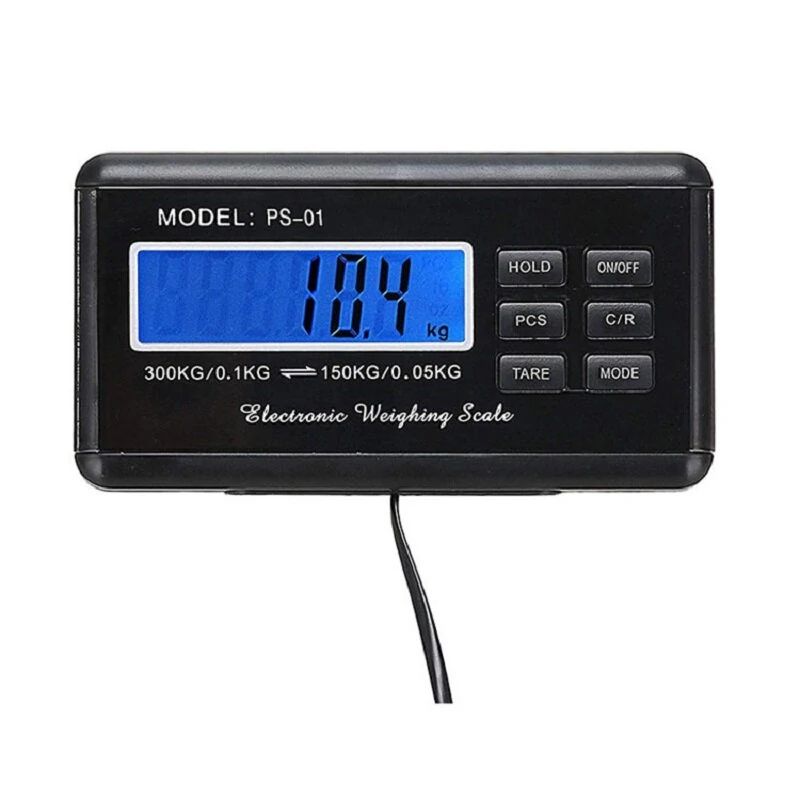 Stainless Steel Intelligent Electronic Platform Scale | 36x30cm Multifunctional for Parcel & Pet - Image 2