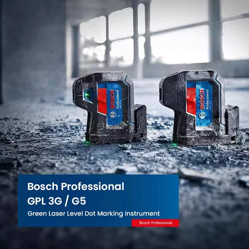 GPL 3G Green Laser Level 30M | Self-Leveling Professional Tool for Bosch - Image 2