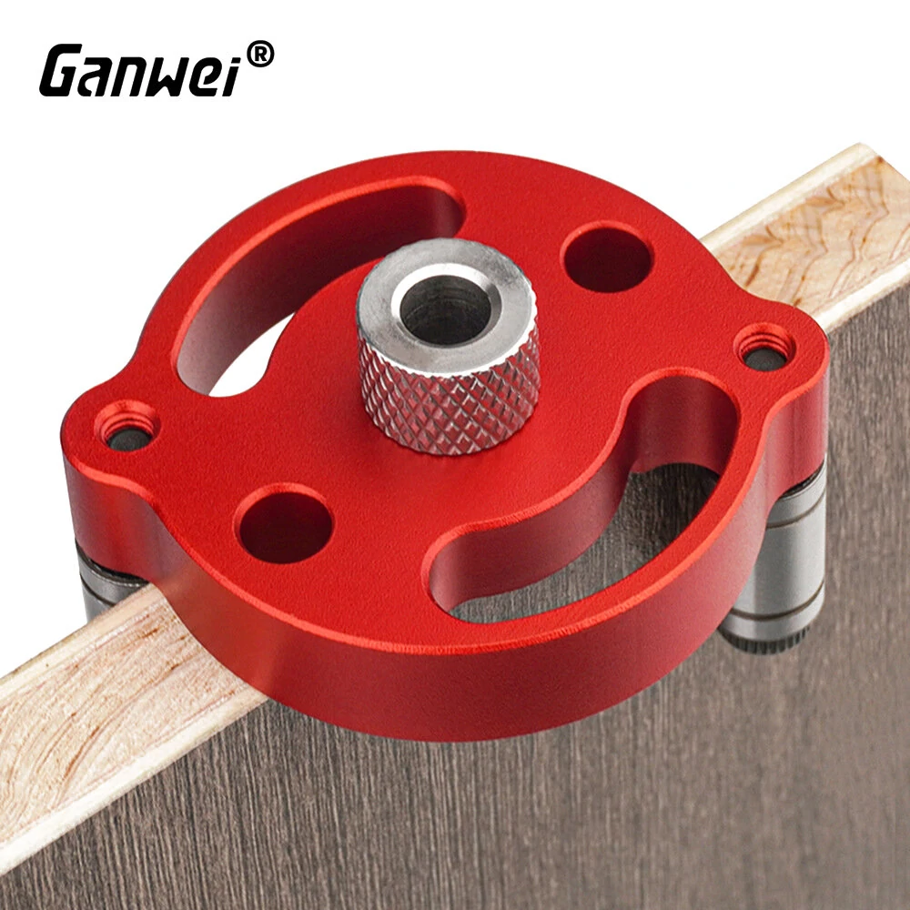 Ganwei Precision Single Hole Positioning Puncher | 6mm 8mm 10mm Drill Bit Set | Woodworking Tool for DIY & Professional - Image 2