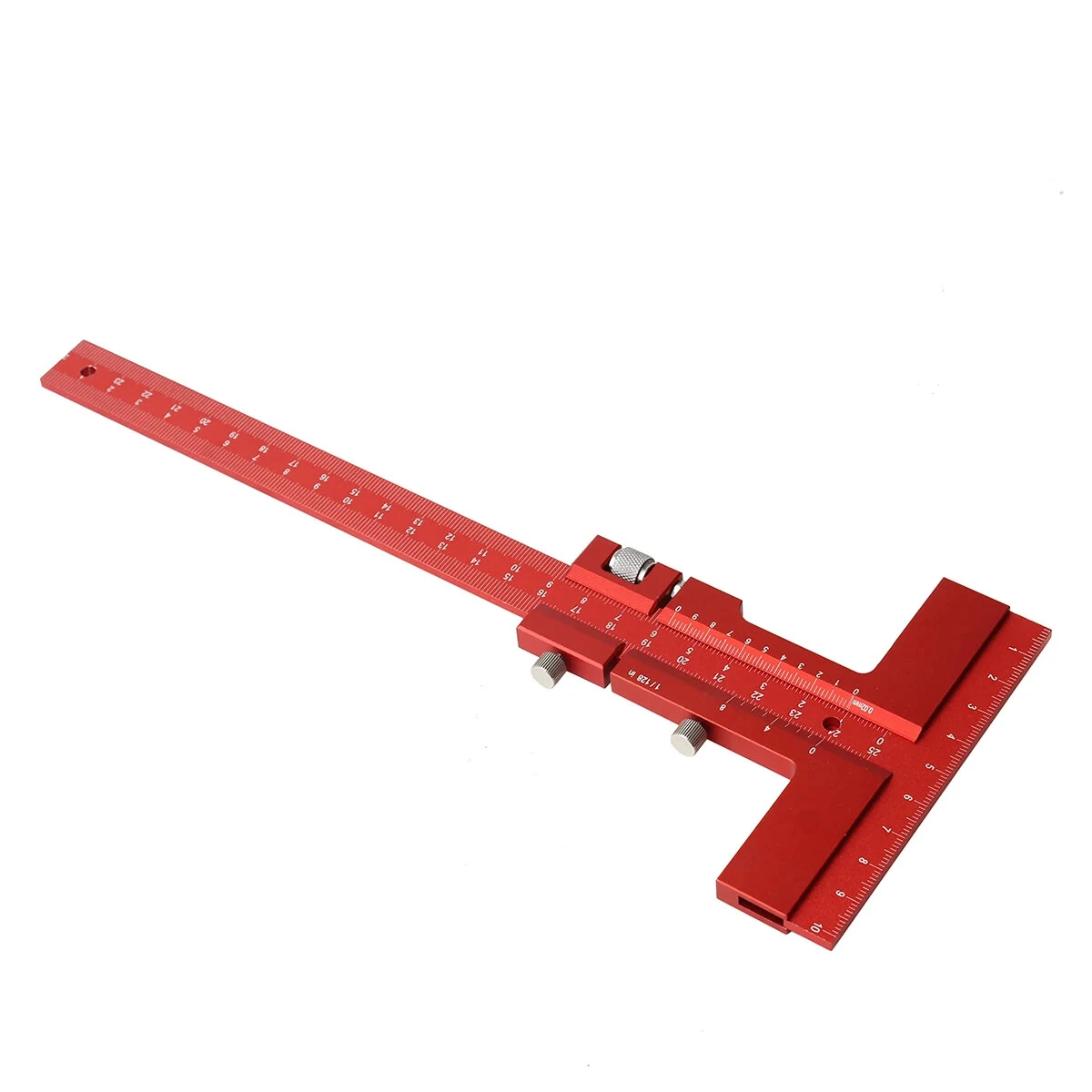 Woodworking Scriber Gauge - Aluminum Alloy Sliding Marking Tool | T-Square & Framing Ruler - Image 2
