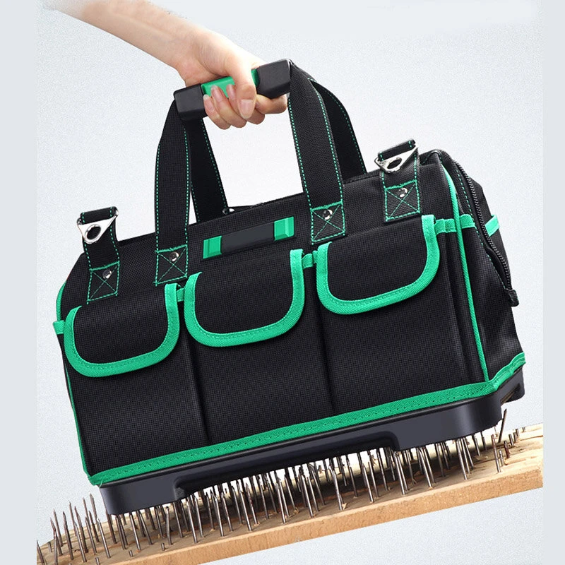 Multifunctional Padded Tool Bag for Electricians & Mechanics | Carry Tools - Image 2