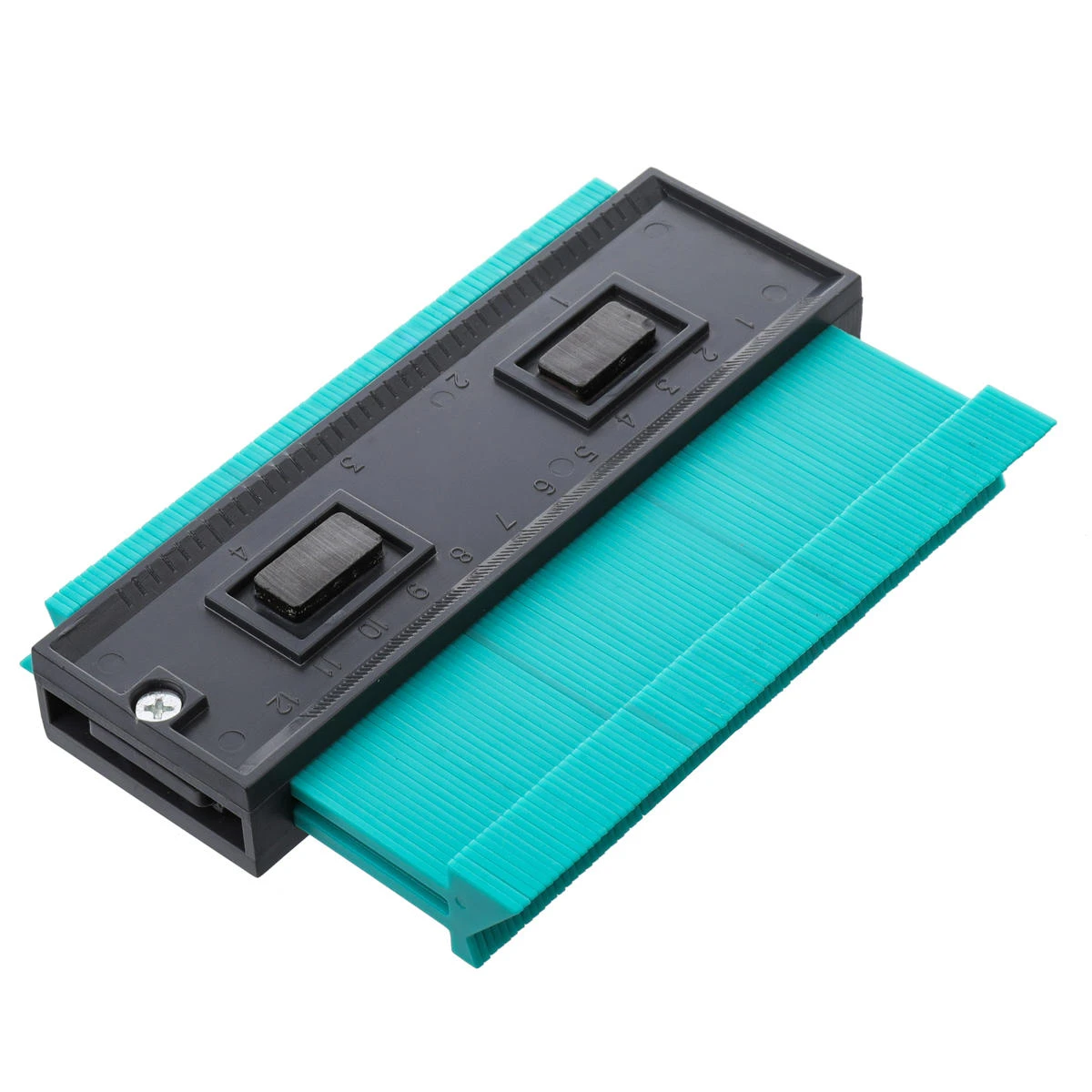 Radio Ruler Contour Shaper | 0-130mm Taper Ruler with Tape Measure - Image 4