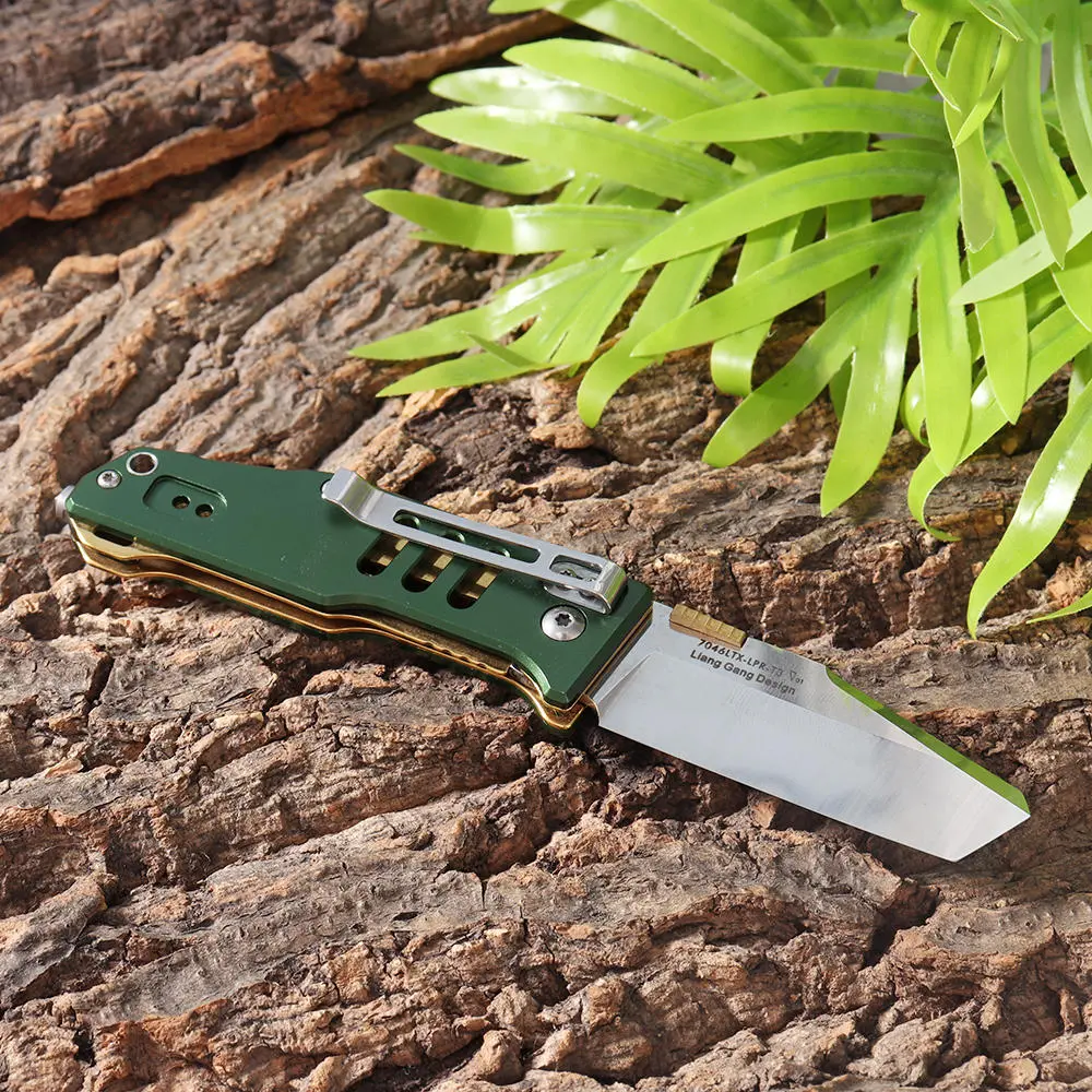 Sanrenmu Multifunctional Folding Tool - EDC Camping Tool with 4-10mm Wrench & Glass Breaker - Image 3