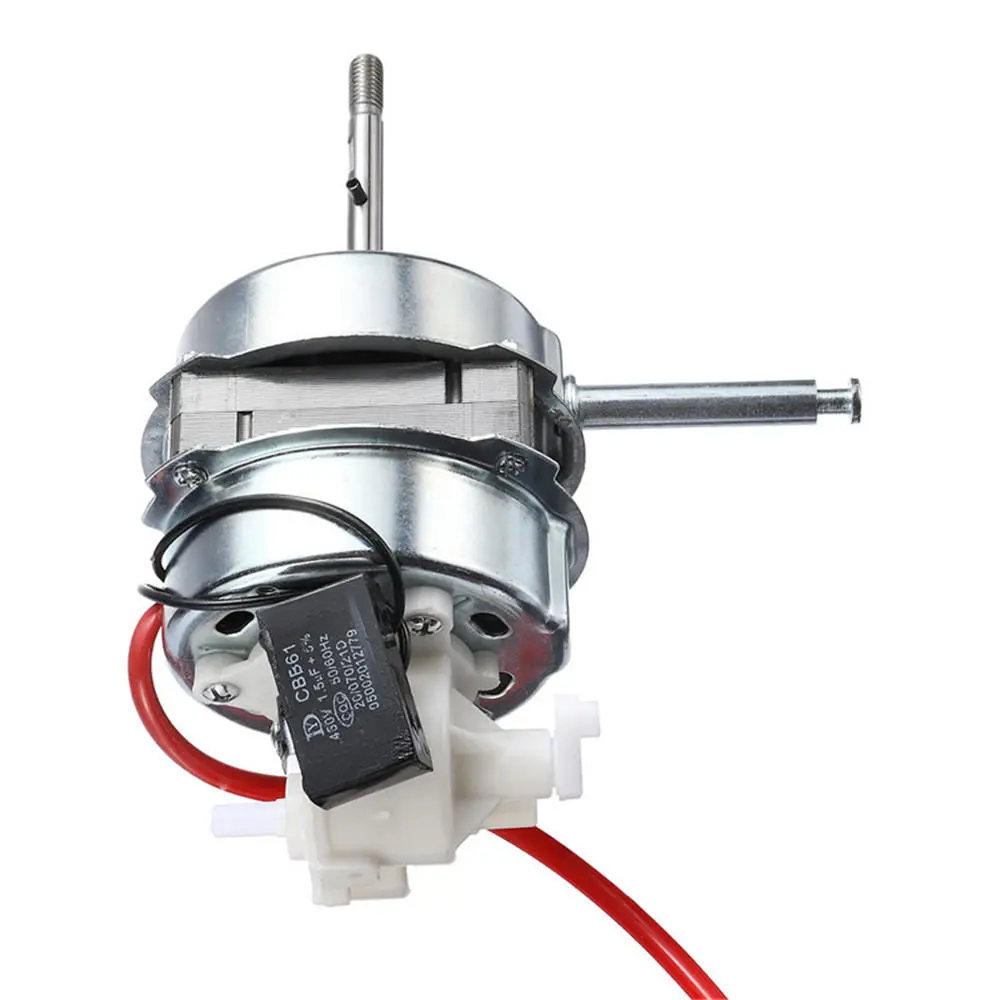 60W AC Condenser Fan Motor | 1250 RPM Double Rolling Bearing Shaft - Image 4