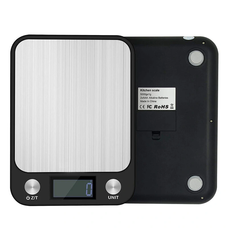 15KG Stainless Steel Kitchen Scale - Rechargeable Digital Food Scale | Cooking & Baking - Image 3