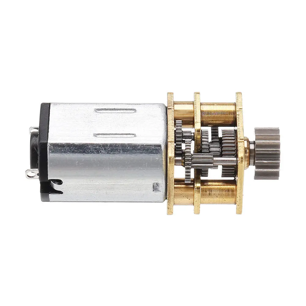 Machifit GM12YN20-298 DC12V 67RPM Gear Motor | Metal Gearbox for 3D Pen - Image 3