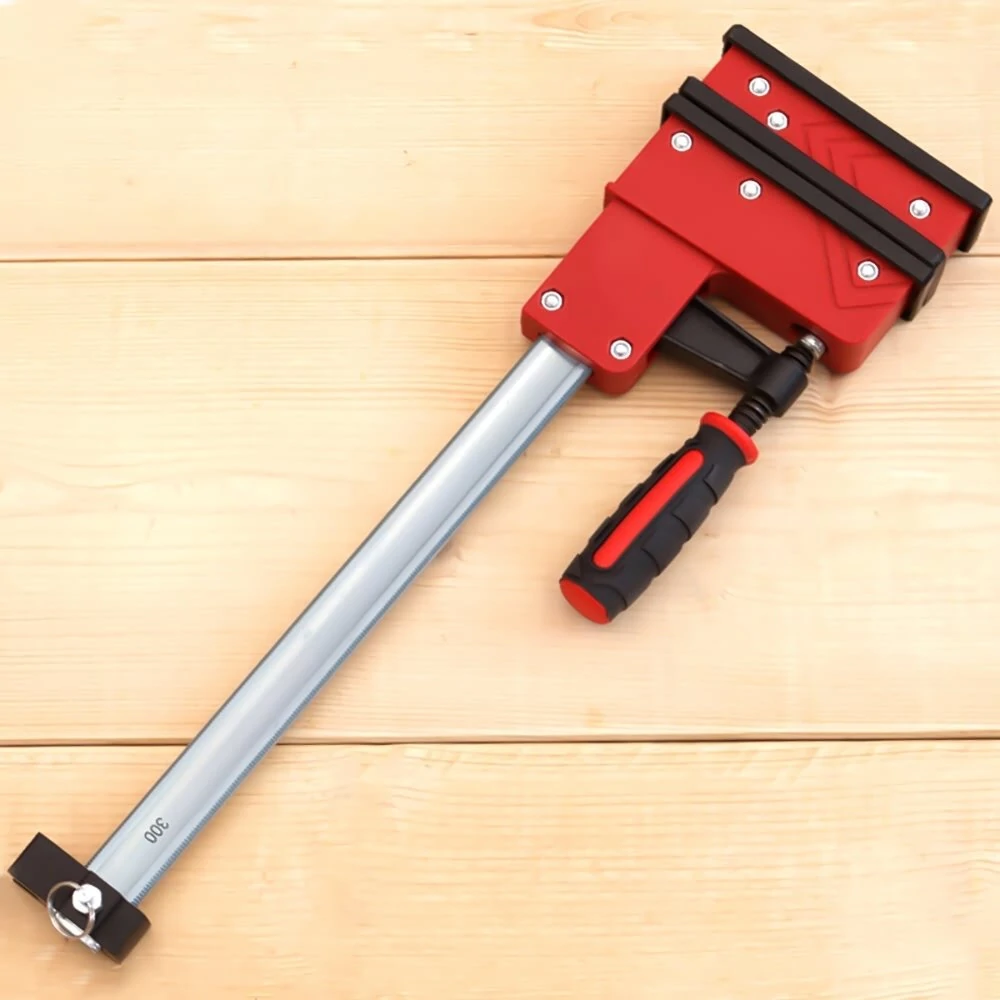 Bessey 16-Inch Parallel Clamps | 2-Pack, 700kg Force & 95mm Throat for Woodworking - Image 3