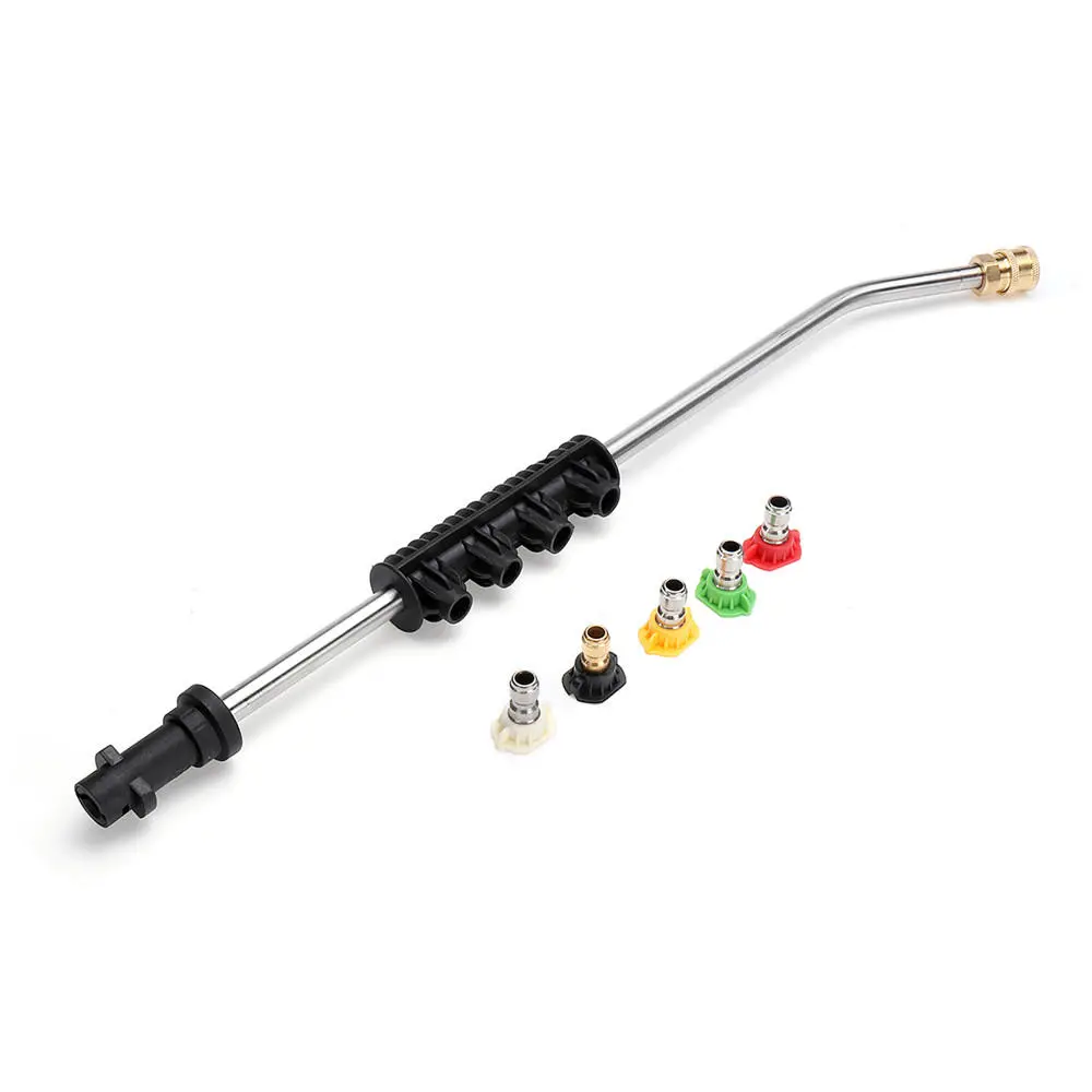 Metal Jet Lance Nozzle with Quick Tips | For Karcher K1-K7 Pressure Washers - Image 3