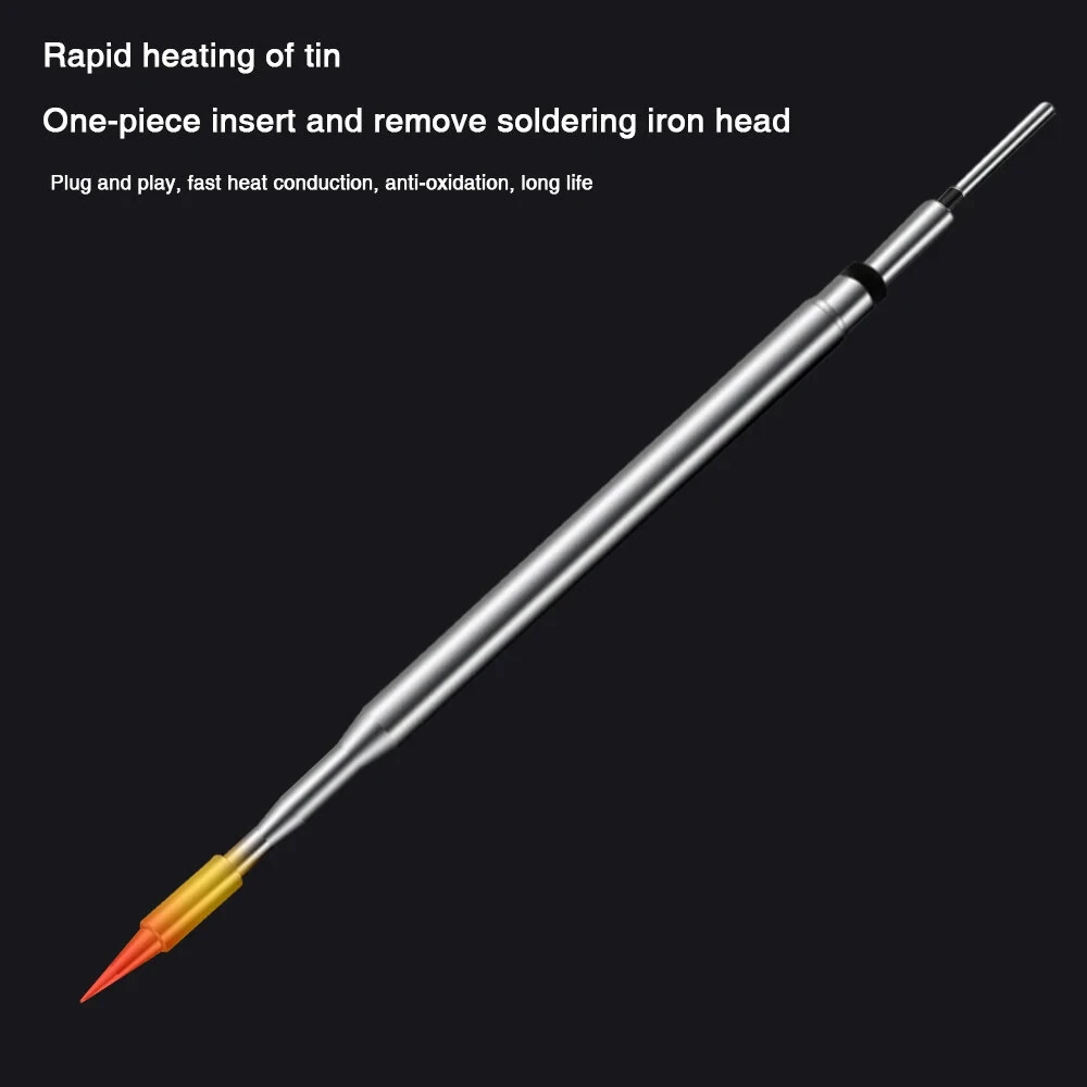 X210 Digital USB Soldering Iron | 30W Adjustable 180-480°C | Fast Heating OLED Screen - Image 5