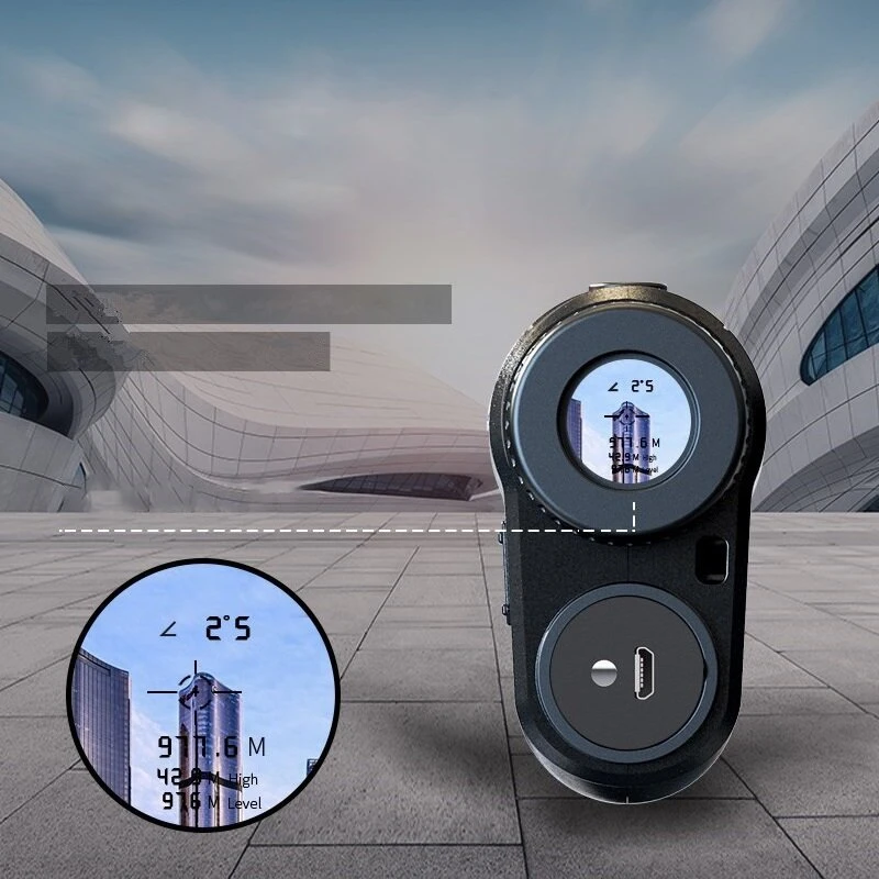 Outdoor Laser Rangefinder | High Precision Handheld Distance Meter & Ruler - Image 4