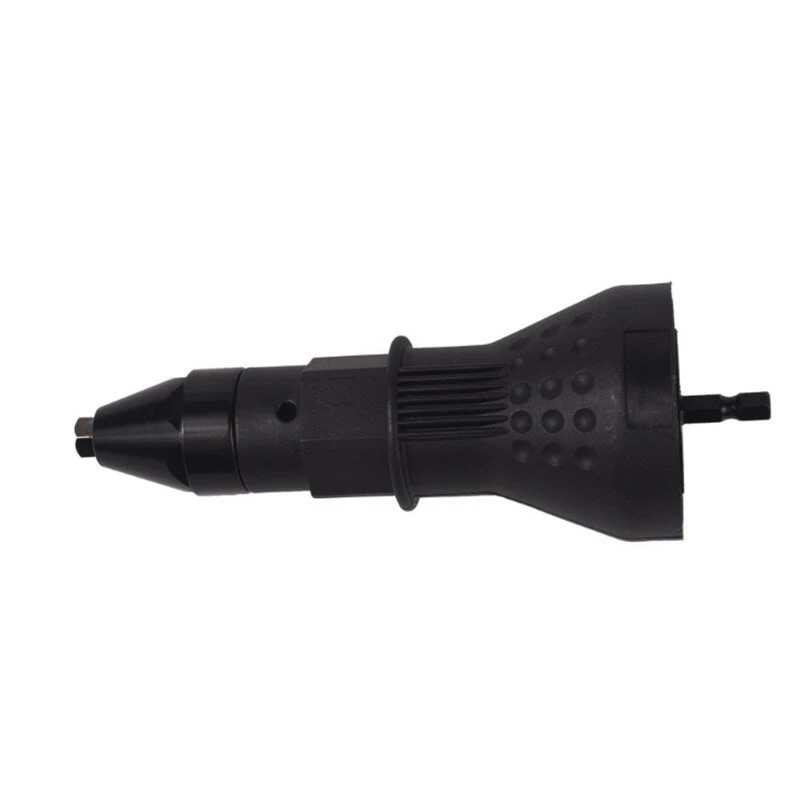 Cordless Electric Rivet Nut Tool - Riveting Drill Adaptor Insert Nut Tool - Image 5