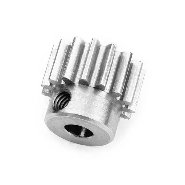 775 Gear Motor - 1M 15T 8mm Metal Convex Gear Replacement Part - Image 2