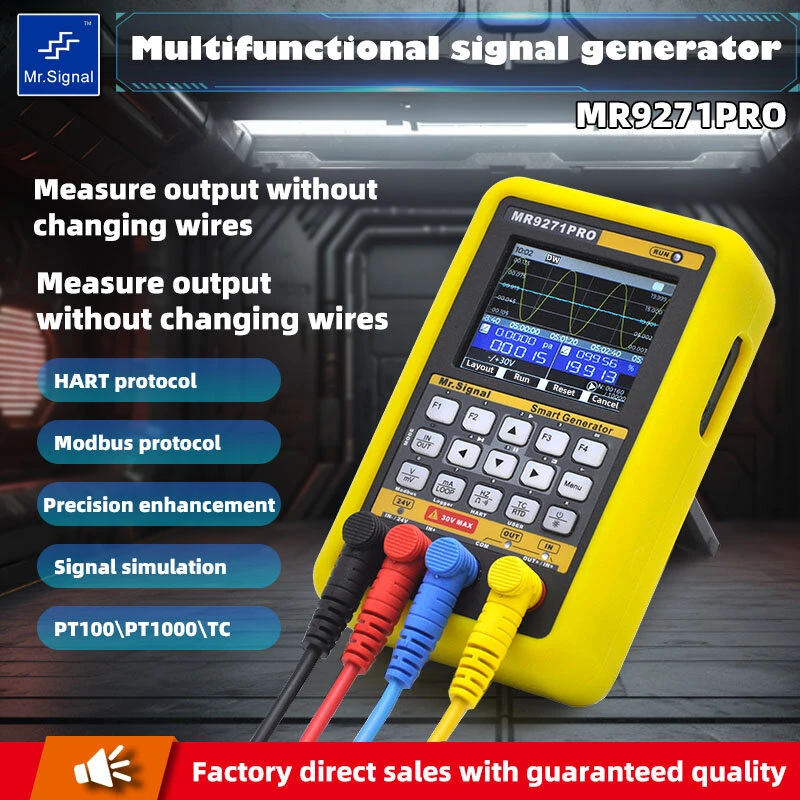 Hart MR9271PRO Signal Generator - 4-20mA Thermocouple Calibrator & Paperless Recorder - Image 3