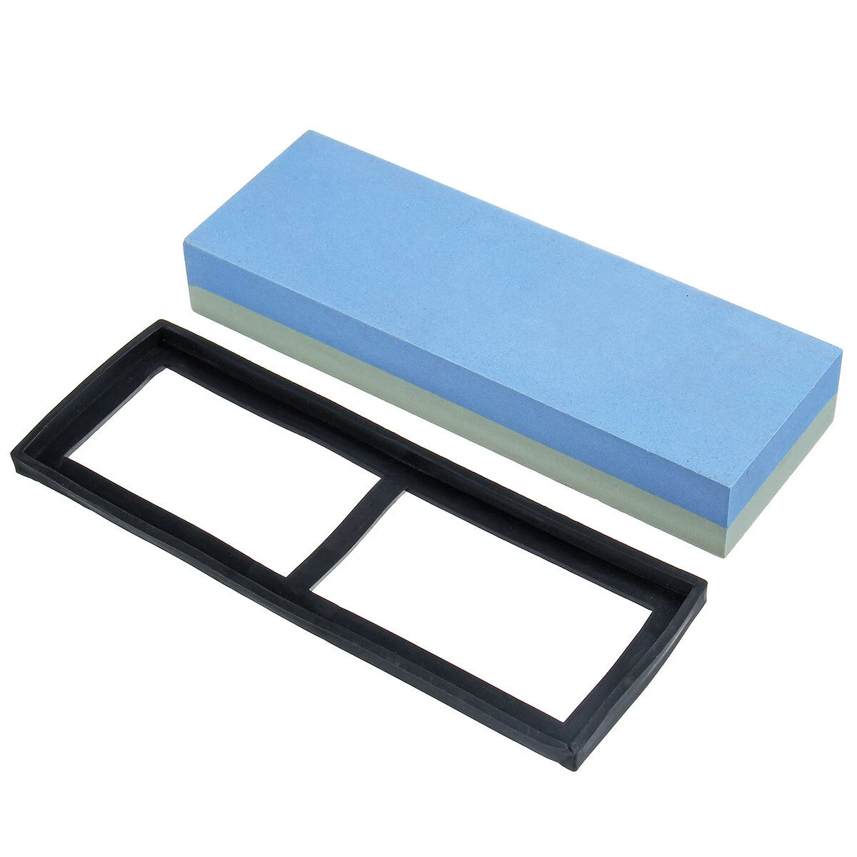 Sharpal 240-8000 Grit Whetstone Knife Sharpener | Dual Sided Water Stone - Image 2