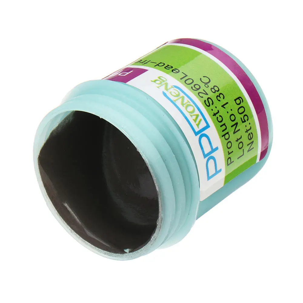 Lead-Free Low Temp Solder Paste - 138°C/183°C Melting Point for iPhone A8 A9 A10 A11 Chip - Image 3