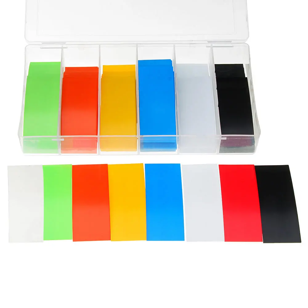 18650 Battery Wraps - 280Pcs PVC Heat Shrink Tube - Precut 30x76mm - Image 2