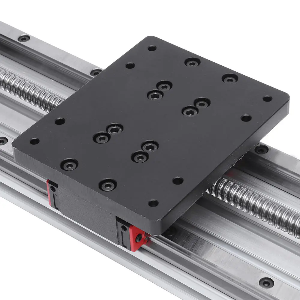 HPV6 SFU1204 Ball Screw Linear Actuator | HGR15 Guides & NEMA23 Stepper Motor - Image 5