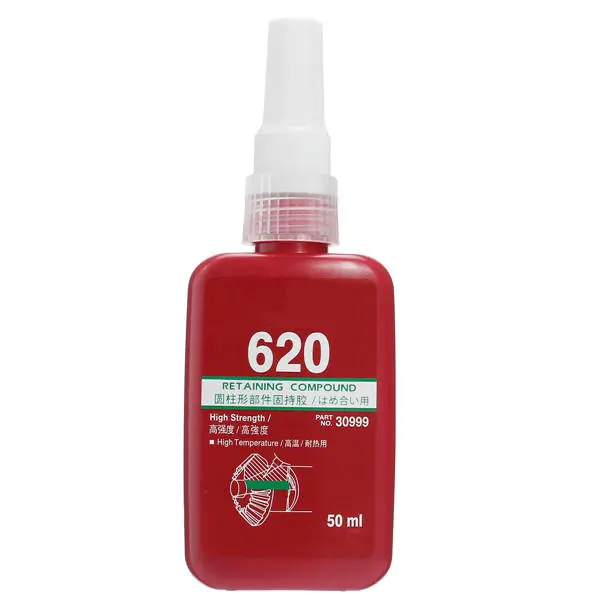 620 High Temperature Retaining Compound - 50ml Polyethylene Dimethacrylate - Image 4