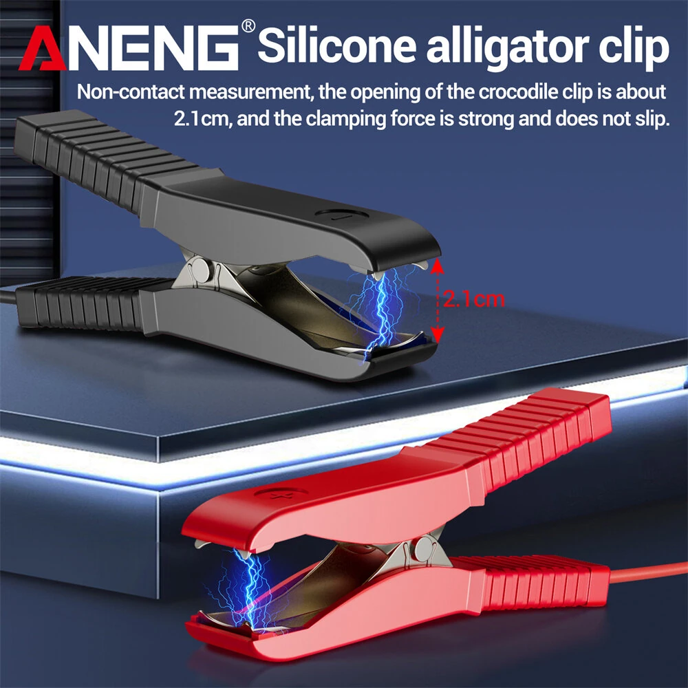 ANENG RT01 Automotive Relay Tester - Digital Voltage Detecter for 12V/24V | 4-Pin 5-Pin Diagnostic Tool - Image 5