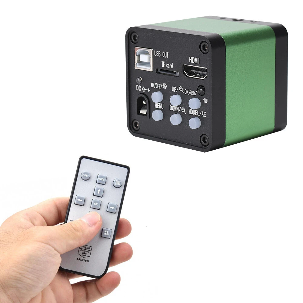 38MP 1080P 2K USB Microscope Camera | 120x Zoom & Manual IRIS for PCB Soldering Repair - Image 4