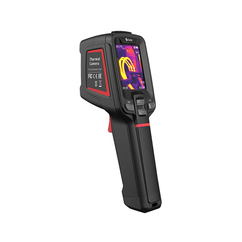 GUIDE PC200 Handheld Thermal Imager | 256x192 IR -20°C to 550°C | Focus-Free - Image 3