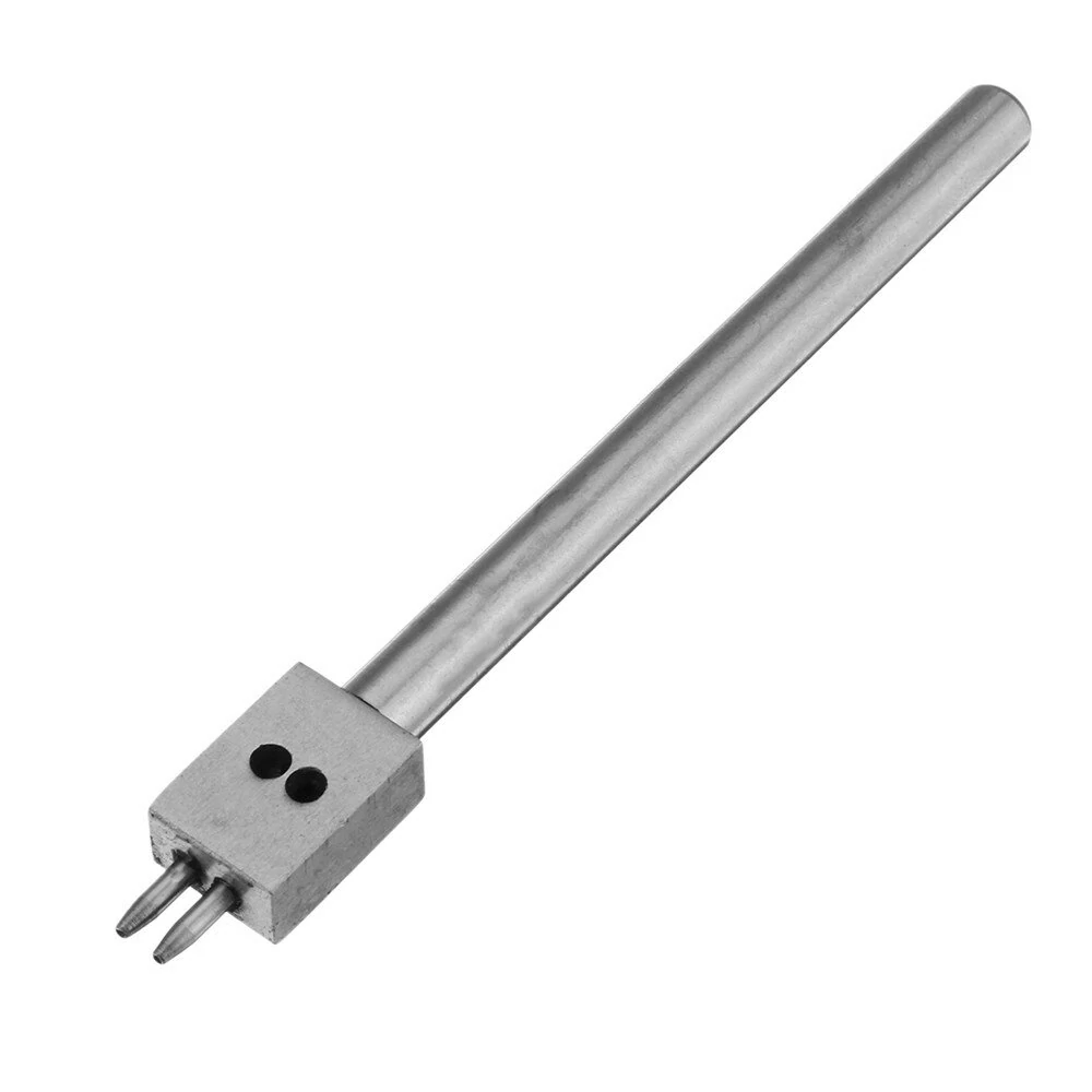 Leather Craft Round Hole Puncher Tool | 2/4/6 Hole | 4mm Spacing | Drill Attachment - Image 3