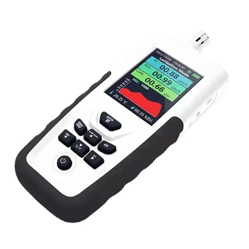 GQ GMC-320 Plus Nuclear Radiation Detector | 3.2 LCD Display - α β γ Rays Tester - Image 4