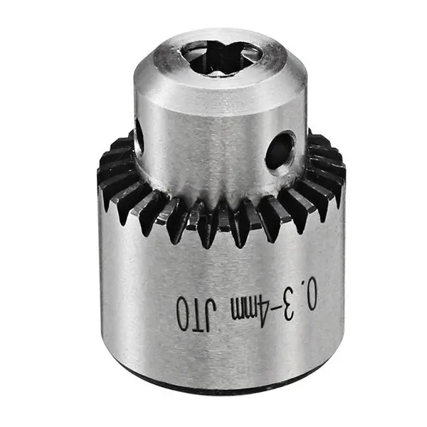 Micro Motor Drill Chuck Clamp 0.3-4mm with Key & 2.3mm Shaft Rod - Image 5