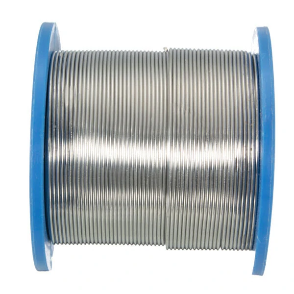 60/40 Tin Lead Solder Wire - 0.8mm 250g Reel with Rosin Core - Image 4