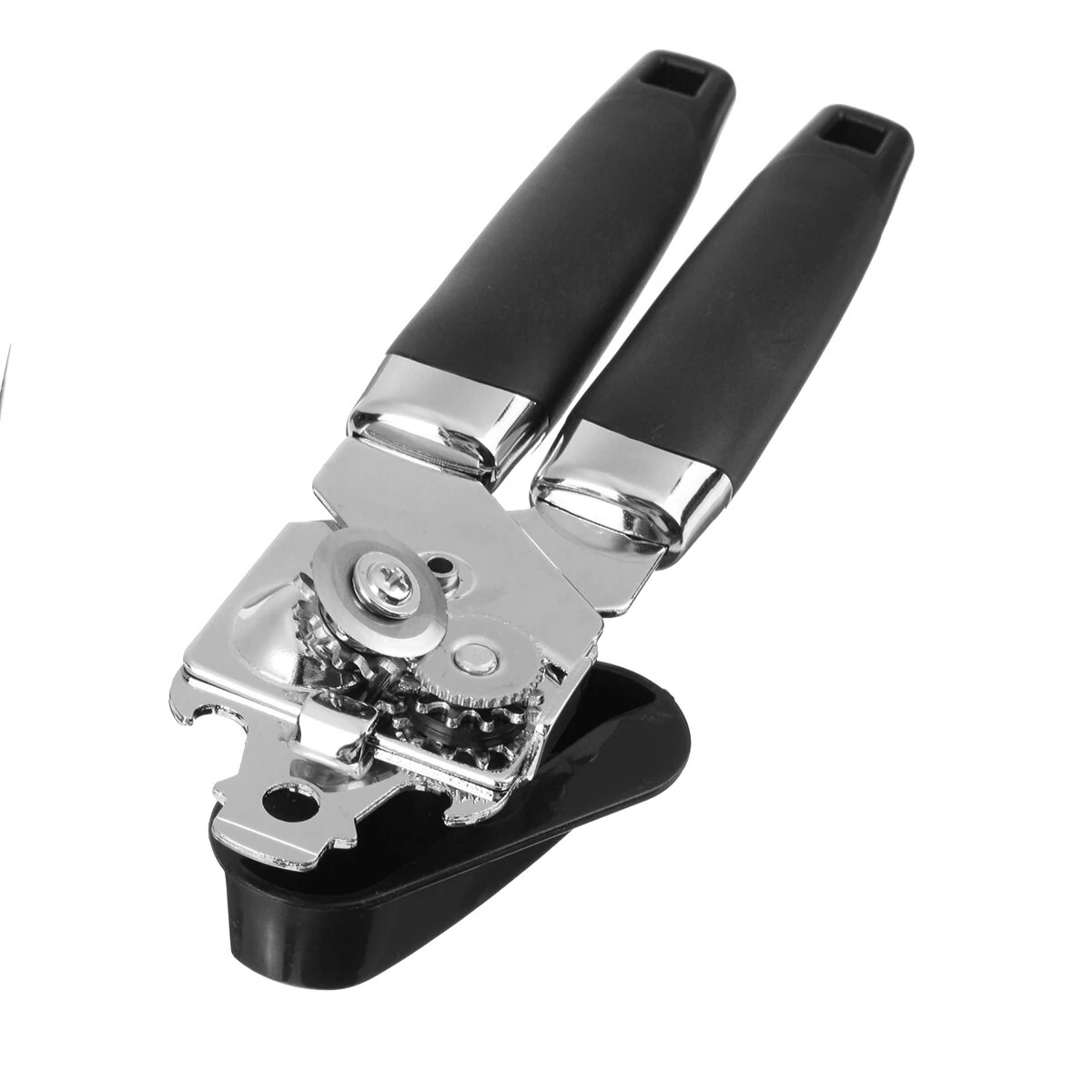 Manual Side Cut Can Opener - Handheld Tin & Drink Lid Opener Kitchen Tool - Image 3