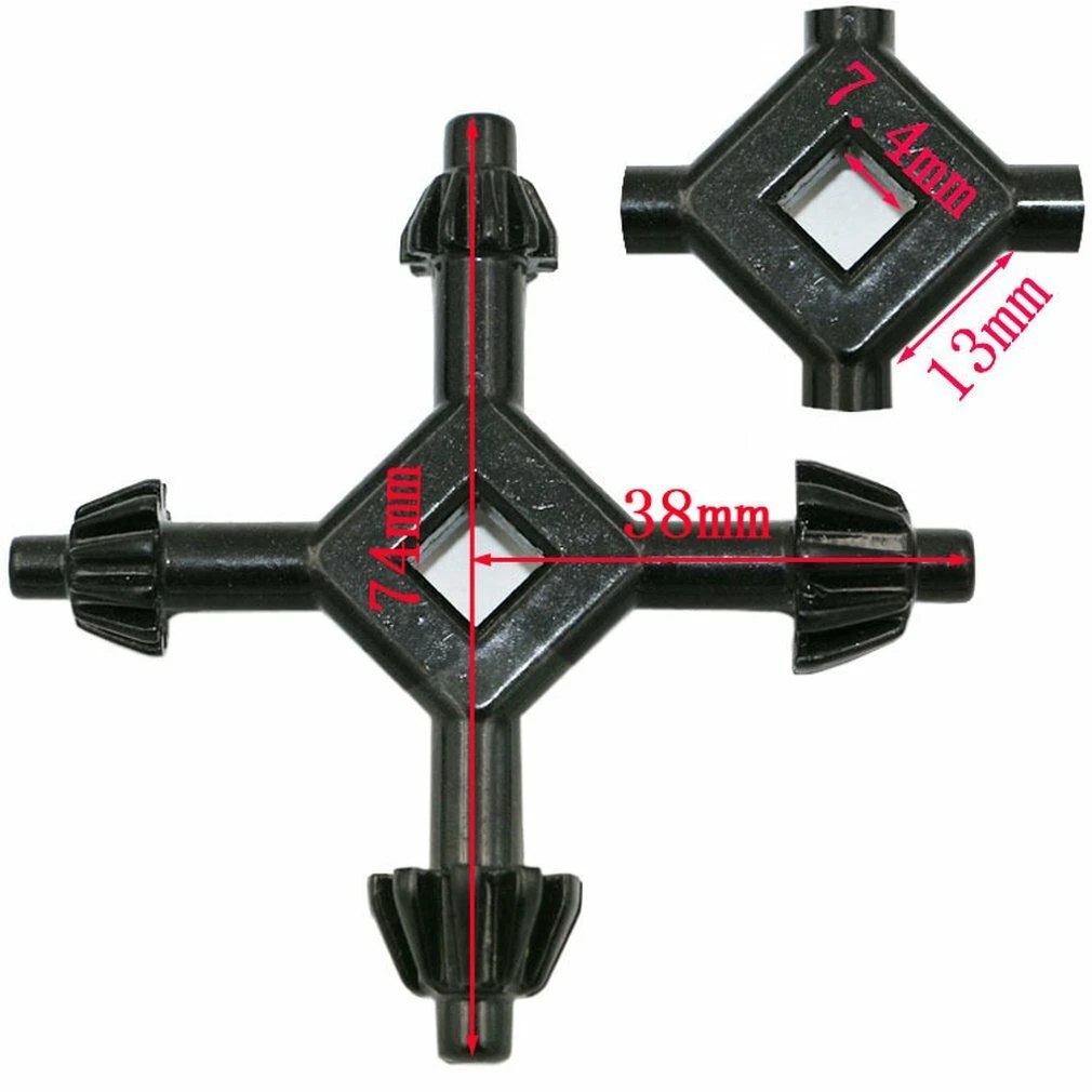 Multi-function 4-in-1 Hand Drill Key Chuck Wrench | Portable Electric Drill Tool - Image 5