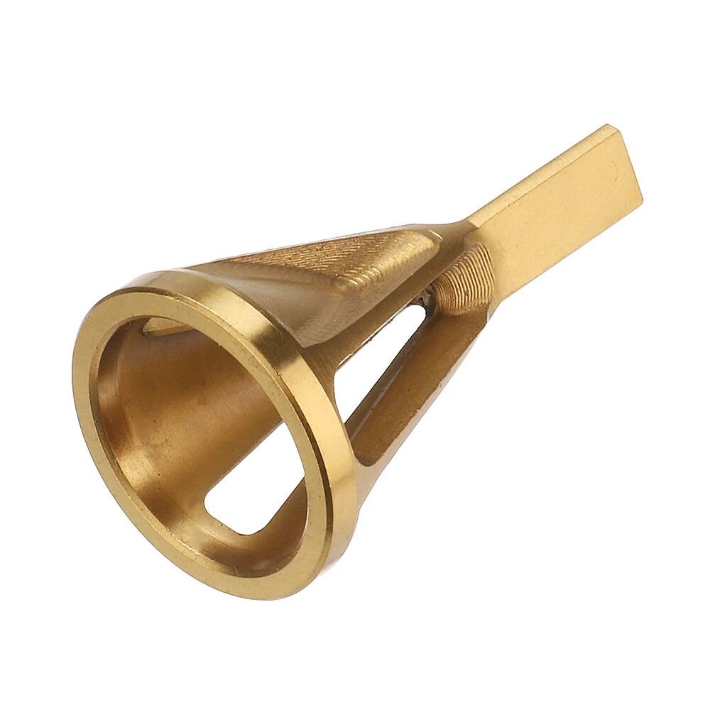 Drillpro Titanium Coated Deburring Chamfer Tool - 2Pcs External Bit Set for Burr Removal - Image 4
