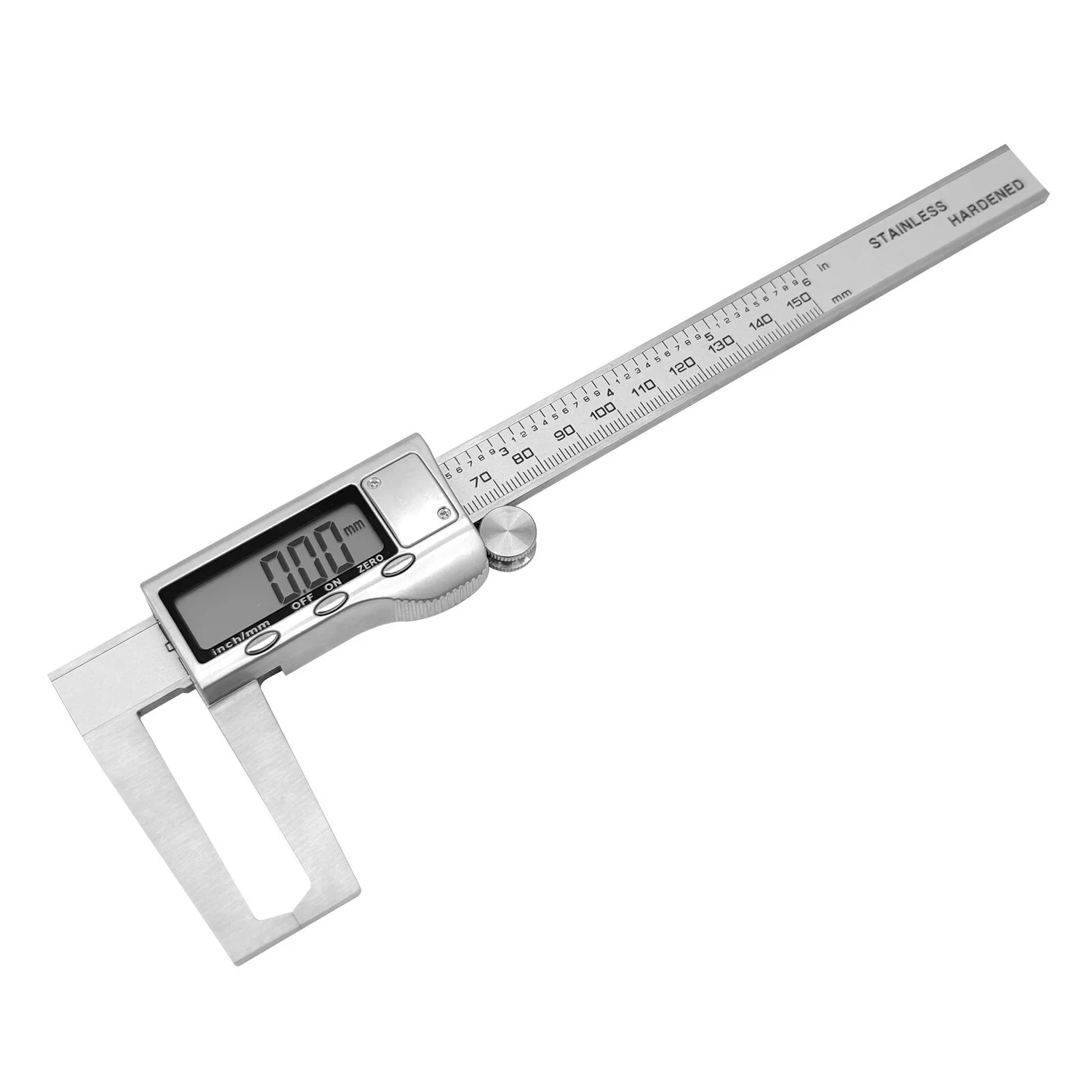 Electronic Digital Caliper | 0-150mm Brake Disc Rotor Gauge | Large LCD Screen - Image 2
