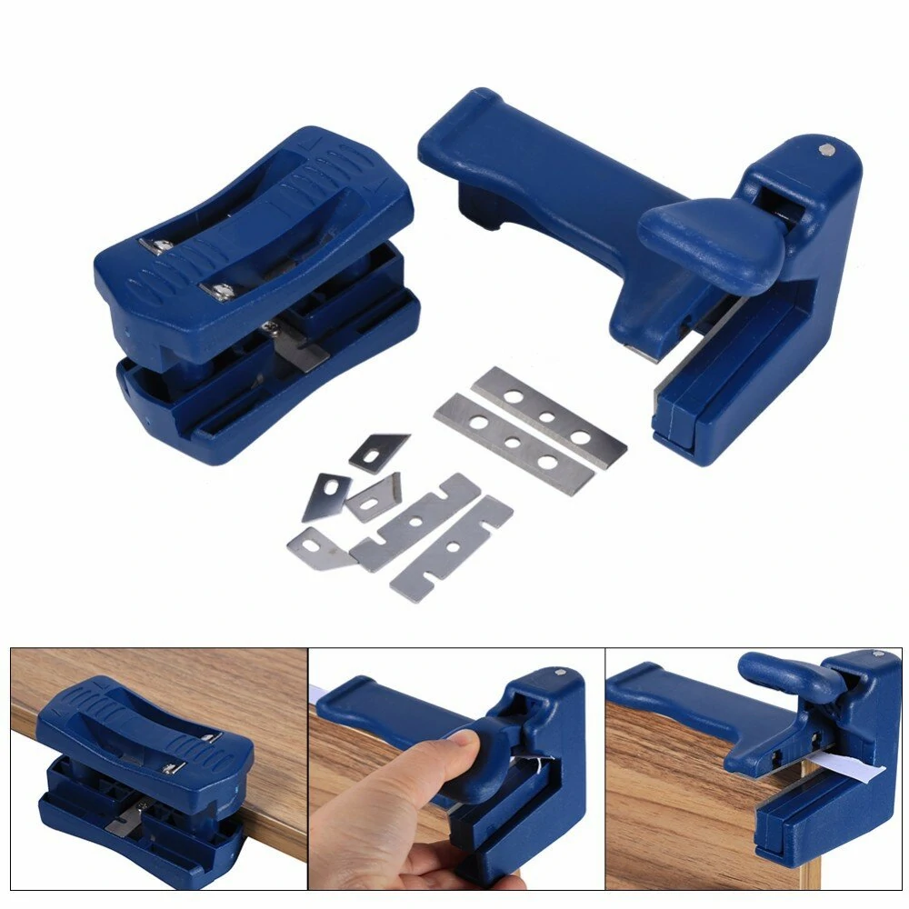 Edge Trimmer | Wood Side Banding Cutter | Router Table Plate Hand Tool - Image 2