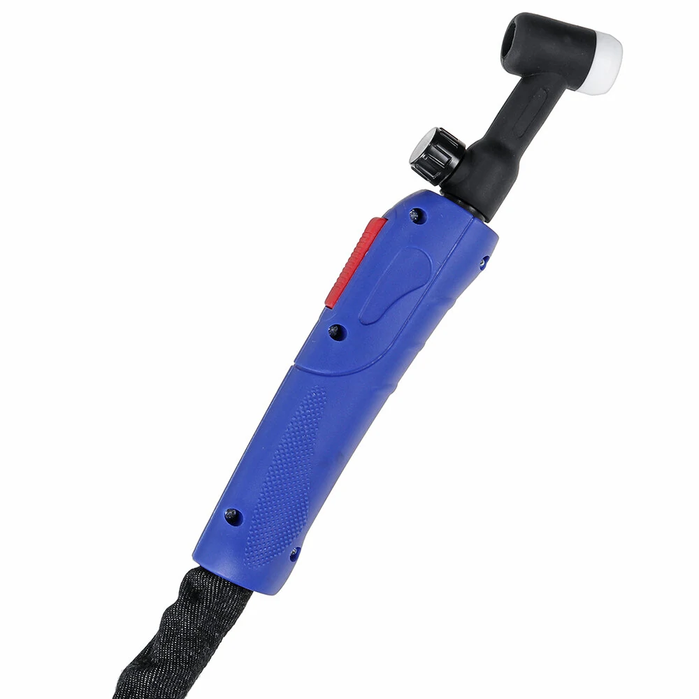 WP17-FV 180A TIG Welding Torch | Air Cooled Flexible Head with Gas Valve - Image 4