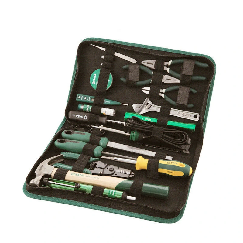 SATA 25PC Wrench Kit - Auto Repair & Woodworking Tools | 03780 - Image 4