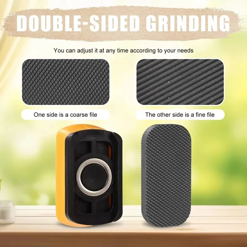Denibbing File - Double-Sided Grinding Tool | Handheld Car Paint Remover - Image 4