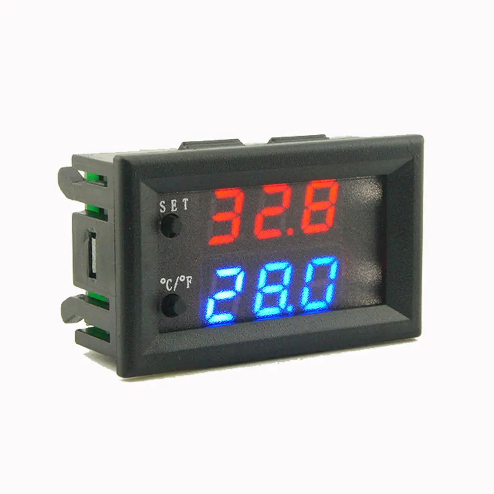 Mini Microcomputer Thermostat Regulator DC 12V 20A | Digital Adjustable Thermometer -50°C to 110°C - Image 3