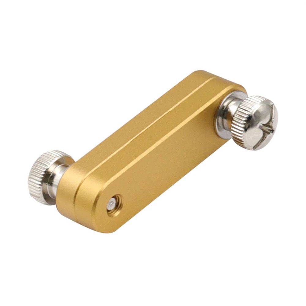 Steel Ruler Positioning Block & Angle Scriber | Marking Gauge for Woodworking - Image 4